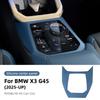 For BMW X3 G45 2025+ Silicone Car Central Control Panel Storage Box Upgrade Auto Pad Fit Gear Shift Styling Interior Accessories