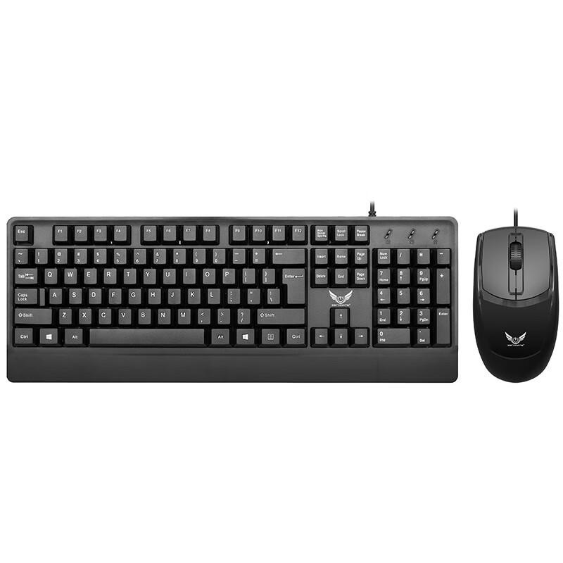 Zero Point 806 Wired USB Office Keyboard and Mouse Combo