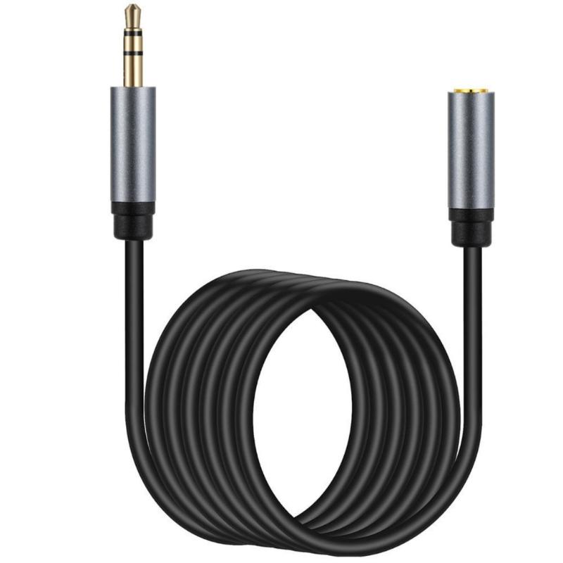 3.5mm Male To Female Stereo Sound Cable for Mobile Phone Tablet Sound Extend Line Wire Headphones Sound Transmission