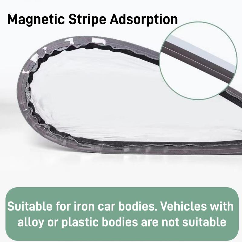 Waterproof Dustproof EV Charging Port Cover, Universal Fit for All Tesla/Nissan/Ford EV & PHEV, Anti-Snow Rain Ice Protection