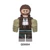 Assembling Children's Building Block Toy Figures