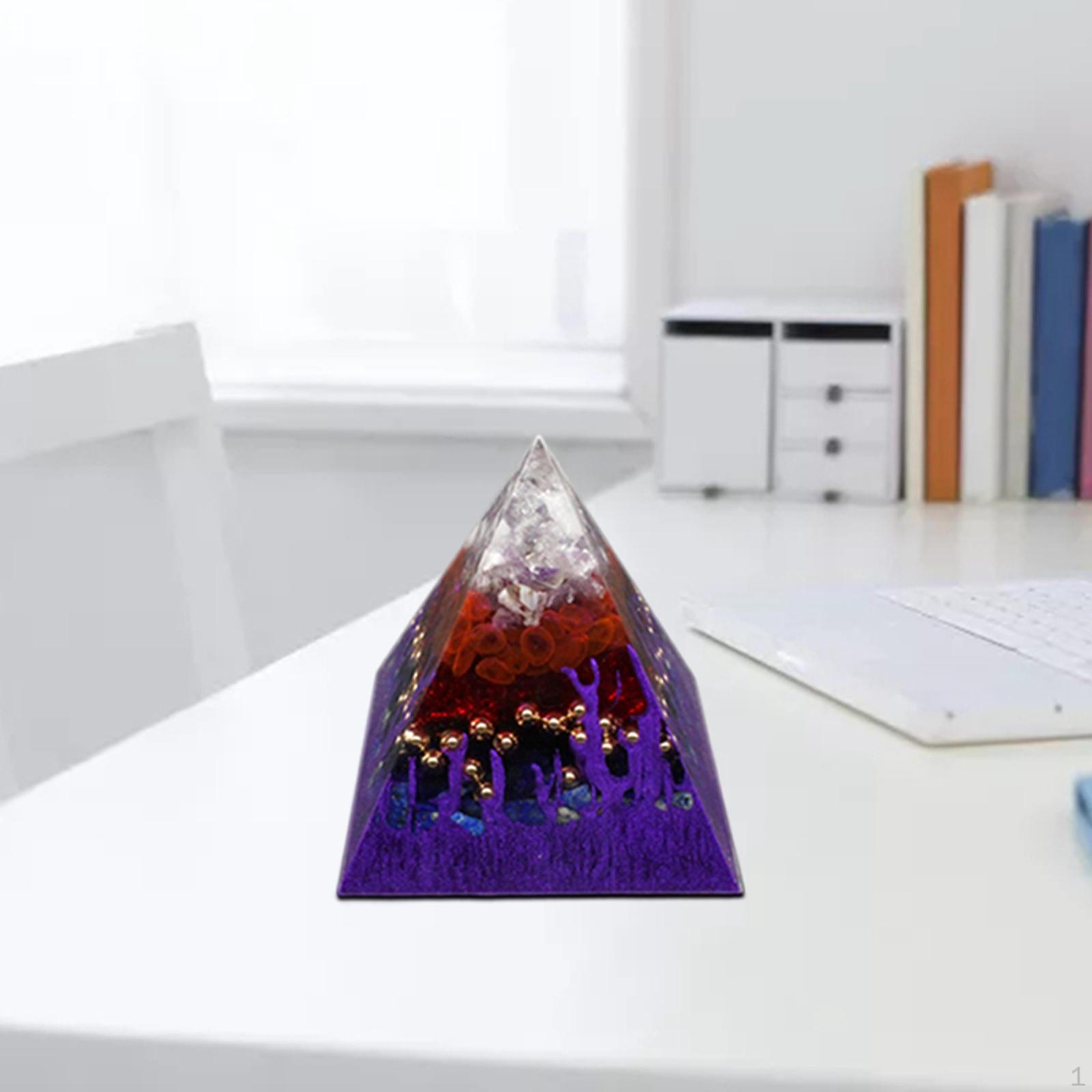 Аметистовый Кристалл для Декора 40x40mm