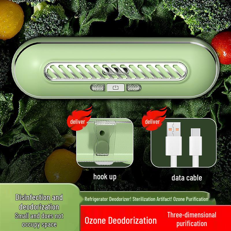 УФ-стерилизатор и озонатор-дезодоратор для холодильника, ванной комнаты и сохранения продуктов
