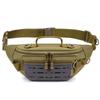 Men's Multifunctional Outdoor Waist Bag - Large Capacity for Running, Fishing, and More
