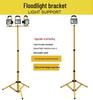 Rechargeable LED Floodlight: Strong Outdoor Emergency Light for Construction, Power Outages, Camping, Handheld Household Use