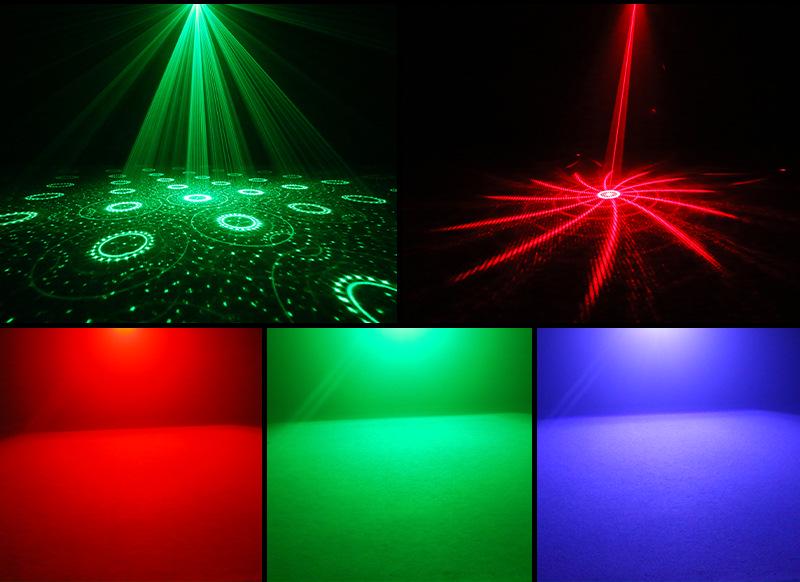 Aurora Starry Sky Laser Projector Light for Indoor Parties