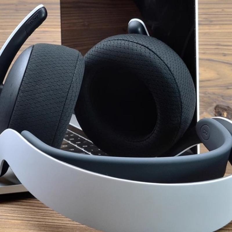 Soft Sponge Replacement Ear Cushions for Dedicated Model Gaming Headset Enhances Comfort Durability Easy Installation