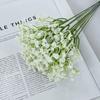 20pcs  Artificial Flowers -  Gypsophila Bouquet with Stems for Home, Office, Garden & Wedding Decor