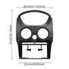 For CHEVROLET SPARK LT 2010-2017 9 Inch Car Fascia Frame Decorative Panel Mounting Auto Interior Accessories