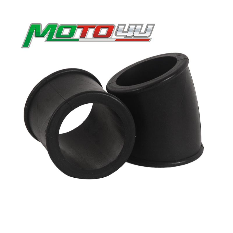 2PCS For BMW R50 R50/2 R50S R60 R60/2 1955-1969 New Carb Intake Tube Rubber Sleeve Set Motorcycle Accessories