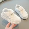 Children’s White Sneakers, Spring/Autumn New Arrival, Boys’ Lightweight Sports Shoes, Girls’ Casual Skate Shoes, Soft-Soled Baby Flats