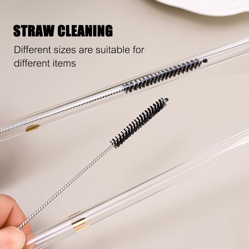 10PCS Cup Lid Cleaning Brushes