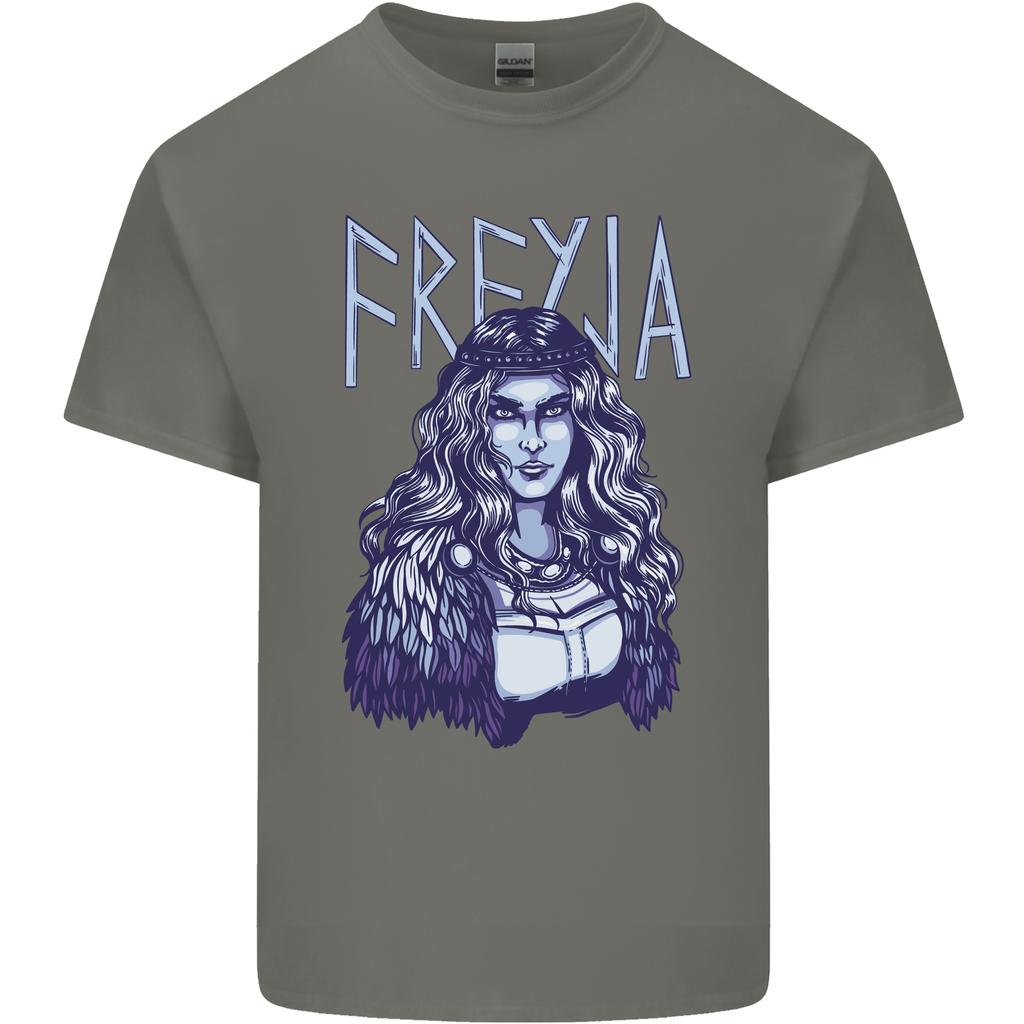 Freyja Norse Goddess Viking Valhalla Unisexs Light Cotton TShirt