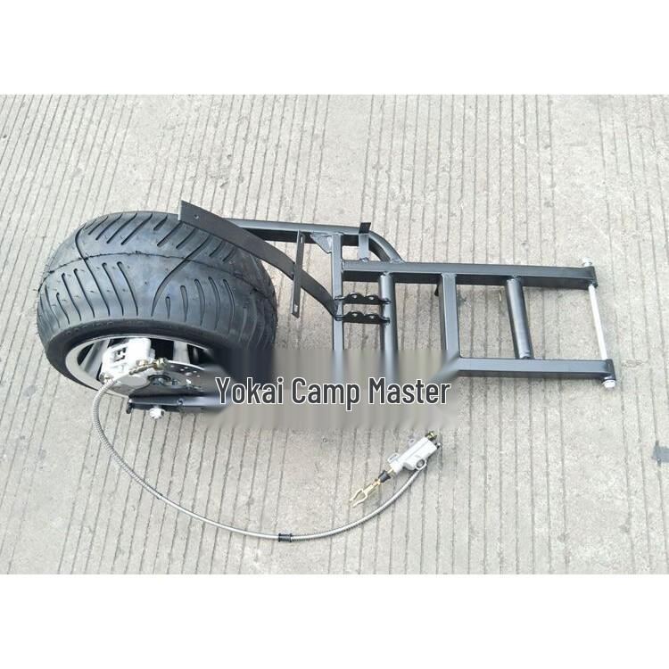 

Reverse Axle & Rear Fork Set for ATV/Three-Wheeled Buggy with 205/30-10 Tires білий