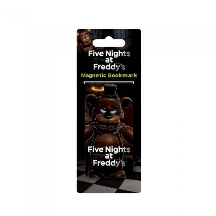 Five Nights At Freddys Magnetic Bookmark