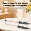Professional 9mm Curling  Wand Set with 2 Combs, US Plug, Fast Heating Hair Curler for Long-Lasting Salon-Style Curls,Home Use