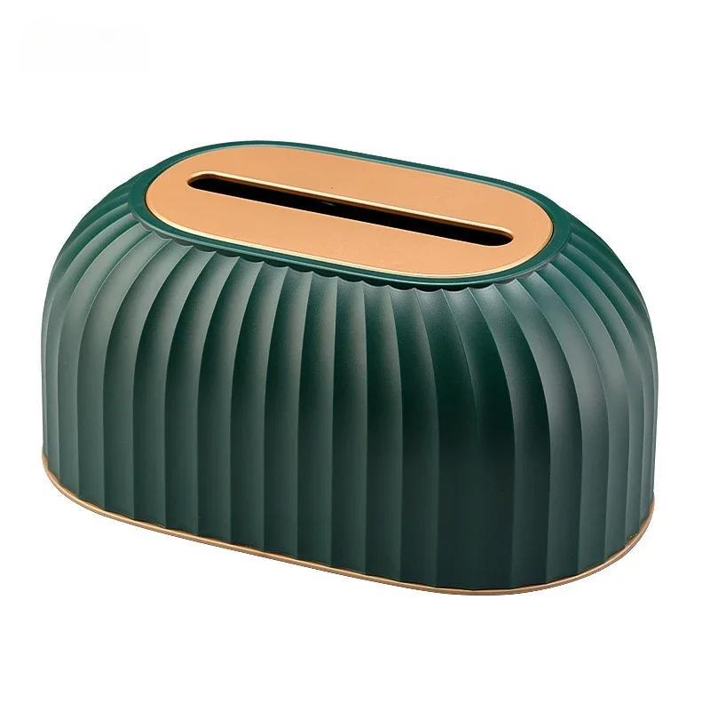Tissue Boxes Elegant Nordic Style Napkin Holder Case Paper Lifting and Lowering Drawer Box Home Living Room Table Storage Decor