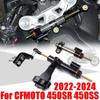 For CFMOTO CF MOTO 450SR 450SS 450 SR 450 SS 2024 Accessories Adjustable Steering Damper Stabilizer Mounting Bracket
