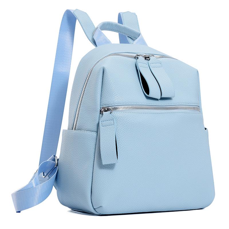 Backpack Women's Backpack New Trendy Travel Large Capacity Bag High-end Casual Backpack Student Trend