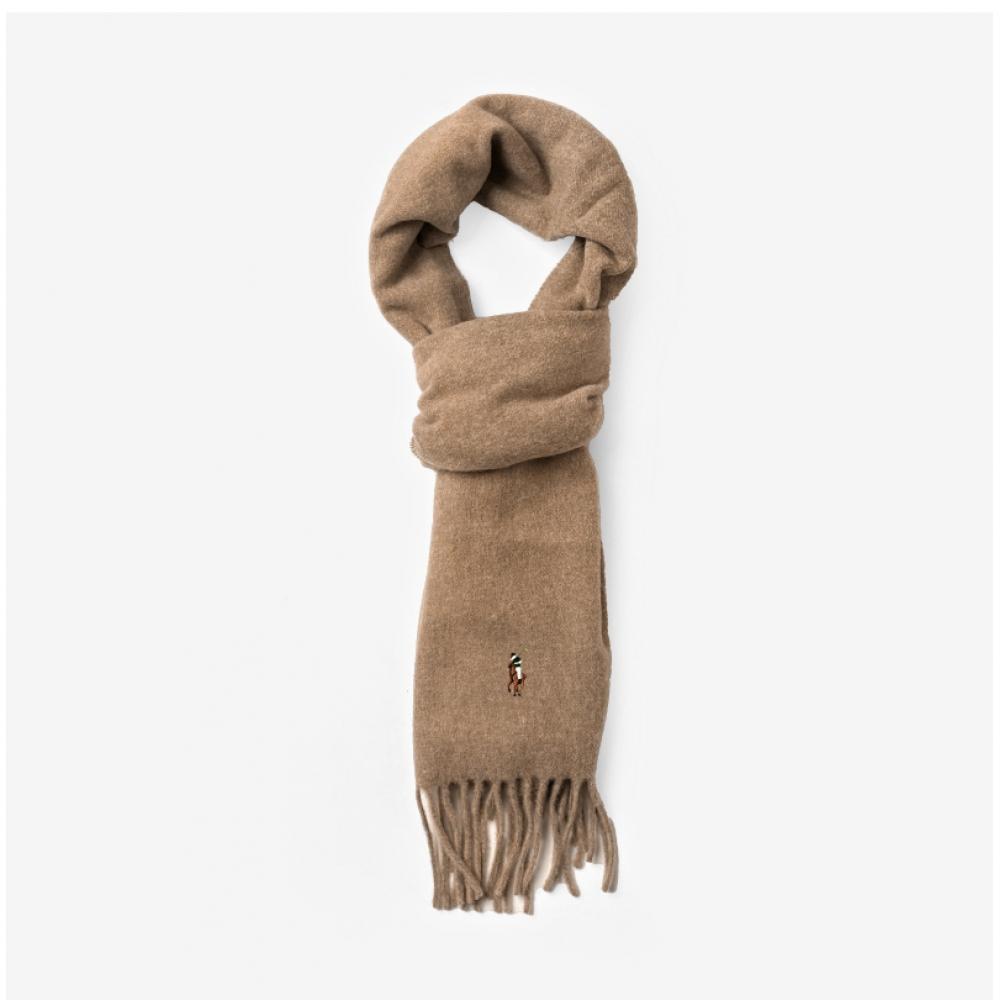 Polo Ralph Lauren Pc1047 231 Pony Fringe Muffler