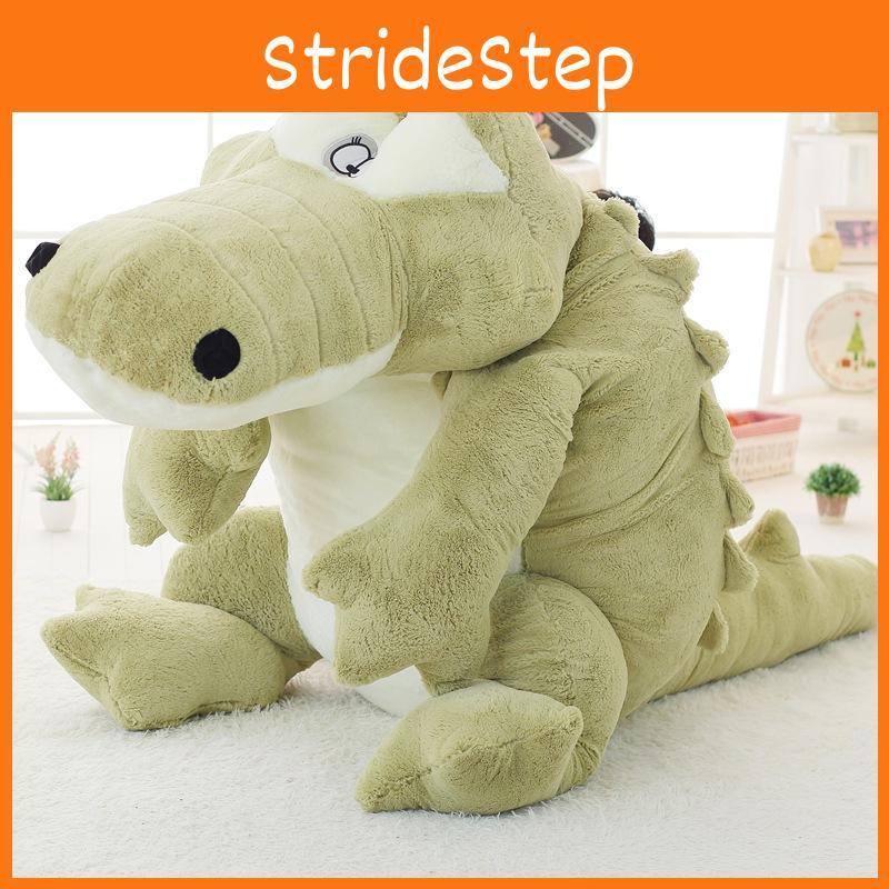 Toy Crocodile Plush Stuffed Animal Dolls Cartoon Room Decoration Kids Gifts