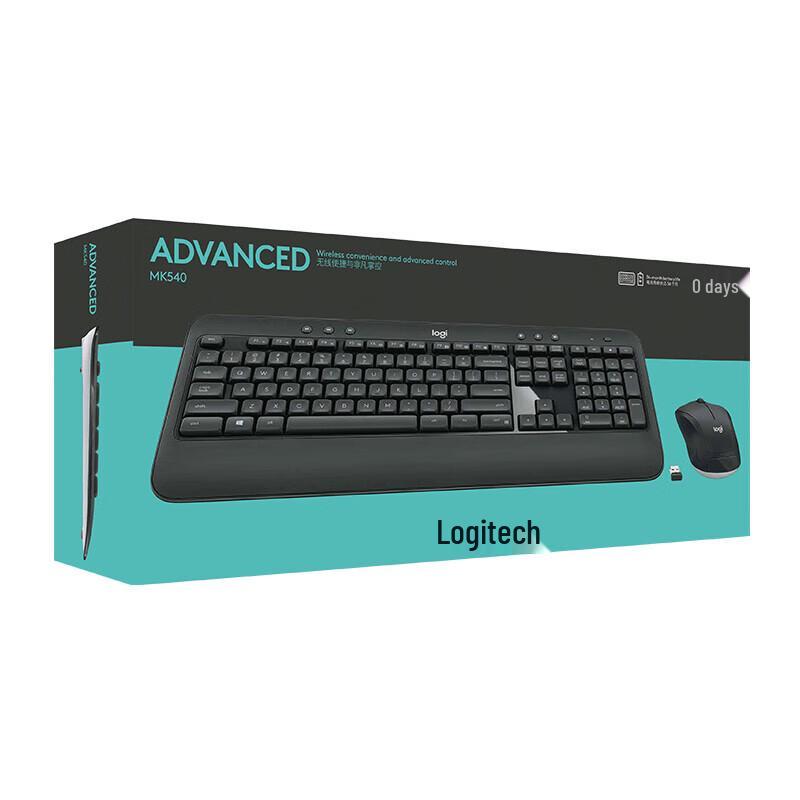 

Logitech MK470 Slim Full-size Wireless Keyboard and Mouse Combo