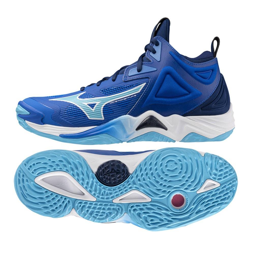 Sports Shoes Mizuno Bleu Wave Momentum 3