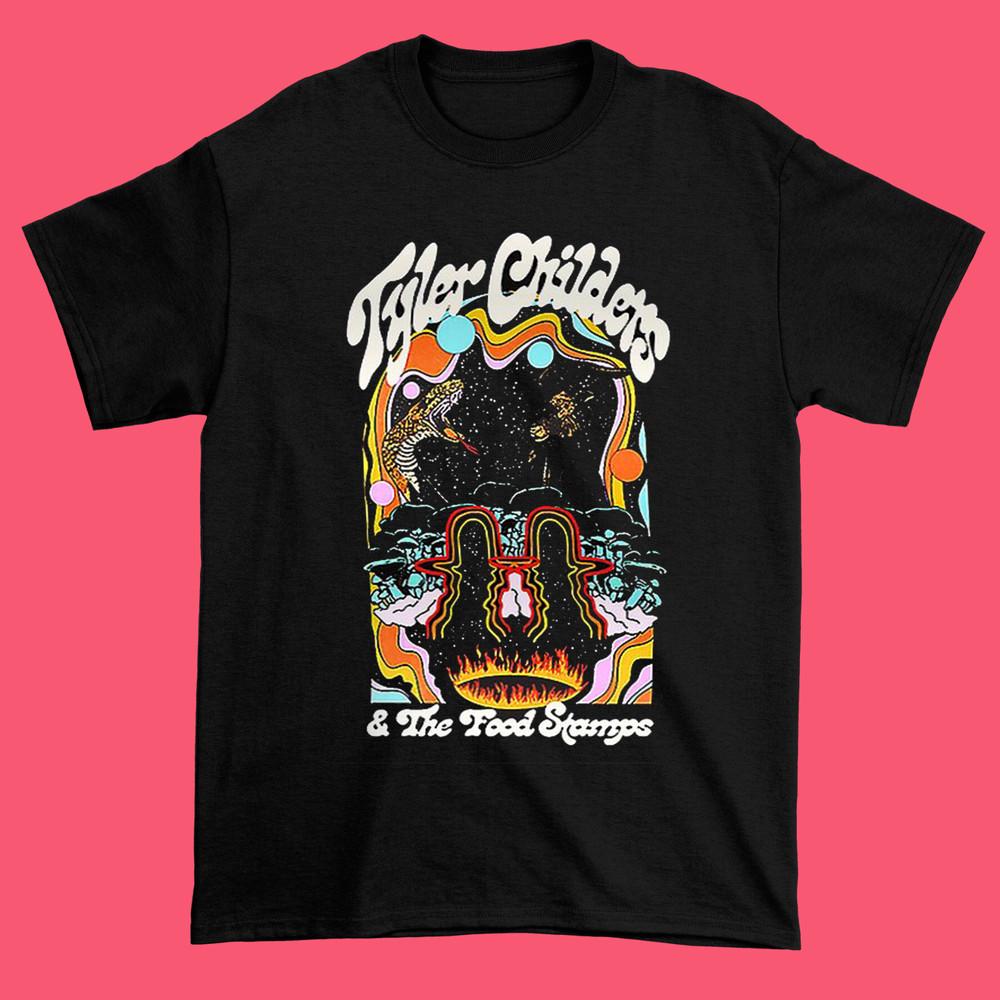 Tyler Childers The Food Stamps Black unisex S-234XL T-shirt E248 Unisex T-Shirt XXL