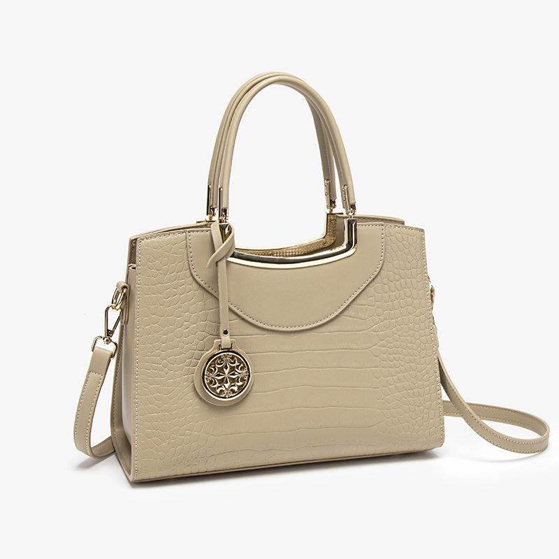 Mother S Day Gift Women S Bag Large Capacity Mother Bag Niche High-End Crocodile Pattern Handbag