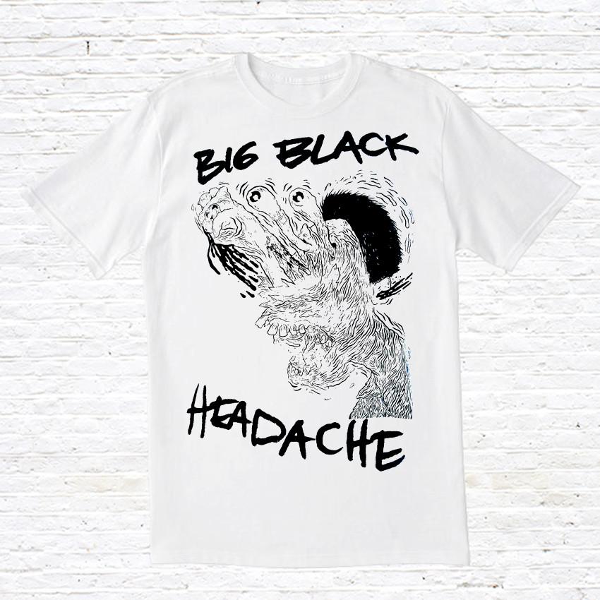 Big Black #039;Headache#039; TShirt Unisex T-Shirt XXL