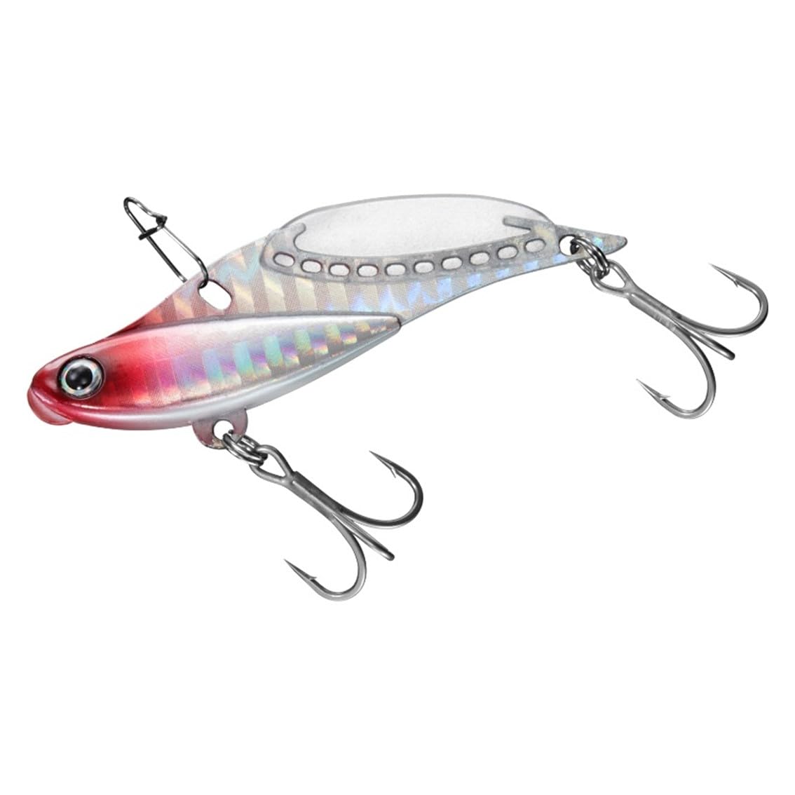 

DAIWA Seabass Lure MORETHAN Variar 24 Laser Red Head