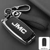 Zinc Alloy Leather Car Key Fob Case For Ford Territory Ev Jiangling Jiangling Domain Tiger 7 9 Key Fob Accessories