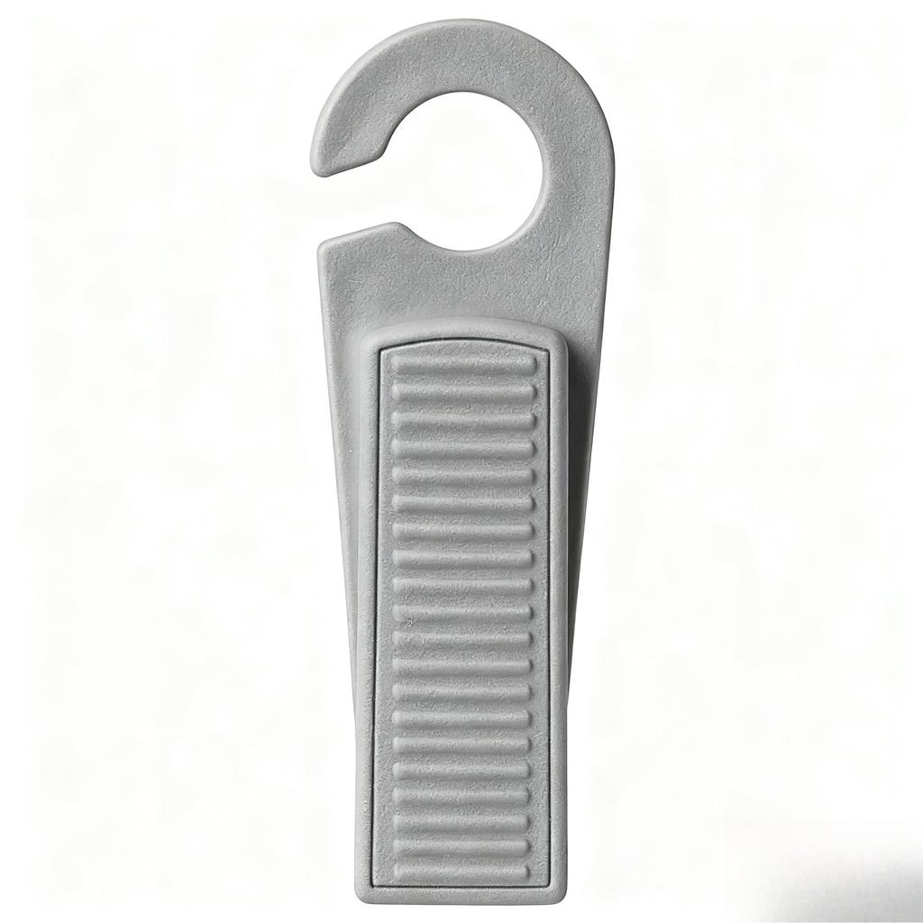 Safety Plastic Door Stopper Wedge Door Stopper Door Stopper Home Office Door Rear Fixator Collision Stopper