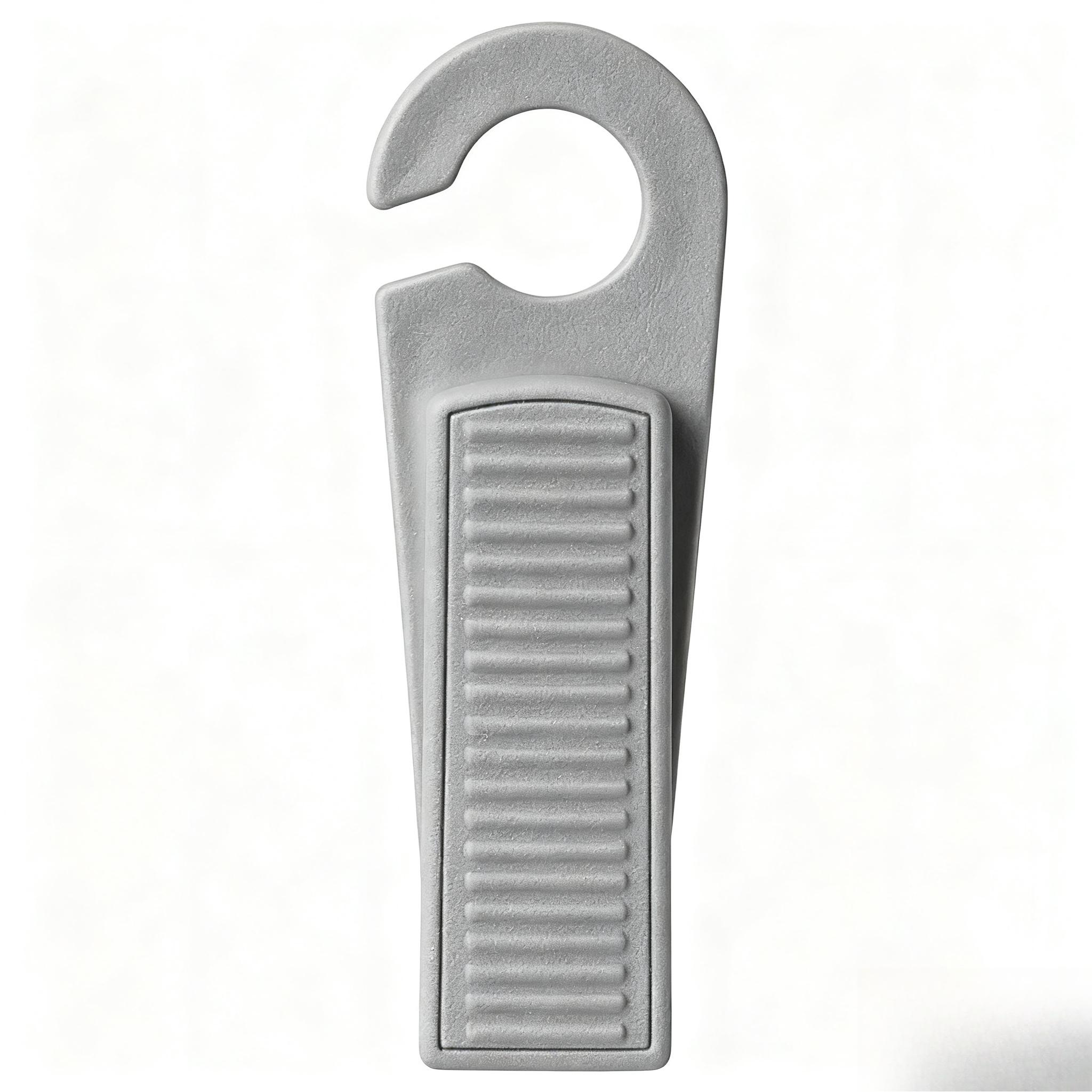 

Безопасный пластиковый дверной стопор клин Дверной стопор Дверной стопор Дом Офис Дверной задний фиксатор Стопор от столкновений 1Pcs серый