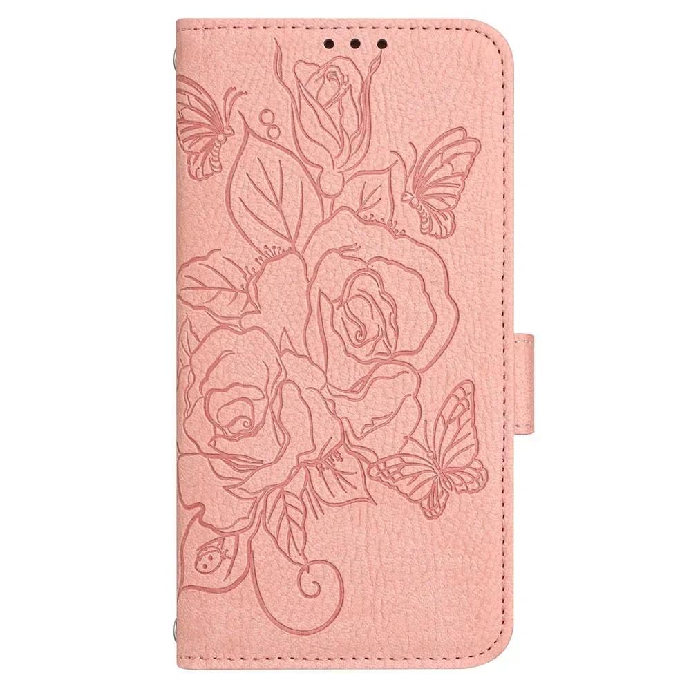RFID Shielding Wallet Case For ZTE RedMagic10 Air Blade V70 V60 Vita Z60 Ultra A35 A35E A53 Pro A73 A75 Axon 60 Lite Phone Cover