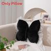 Nordic Butterfly Cushion Pillow With Plush Cover For Bed Lounge Decor