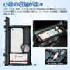 TELLIKA Jimny Center Air Conditioner Vent Storage Case for and JB74W Jimny Sliding Storage Box for Small Fits and Includes Rubber Multifunctional Car