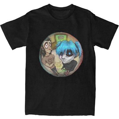 Sally Face Sal Fisher Outfits T-Shirt Herren Damen Leere Flure Lustig Reine Baumwolle Einzigartige T-Shirts