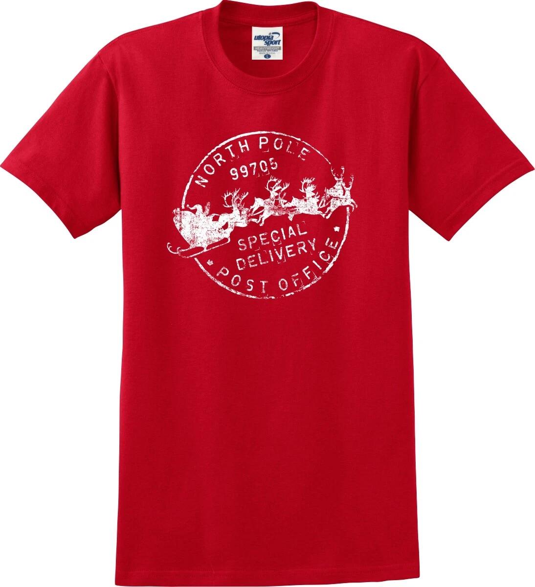 North Pole Post Office Unisex T shirt (S-5X) L