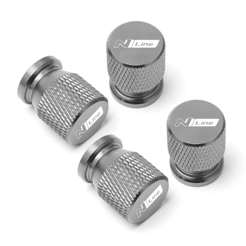 Krytky ventilků kol automobilu Kryty dříků pneumatik Vzduchotěsné Vodotěsné Pro Hyundai i40 i30 i20 IX35 IX20 Solaris Genesis Azera Santafe