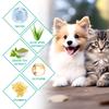 Yegbong Cat Dog Ear Cleaner Wipes Cleaning Solution To Remove Dirt and Ear Wax, Relieve Itching & Inflammation