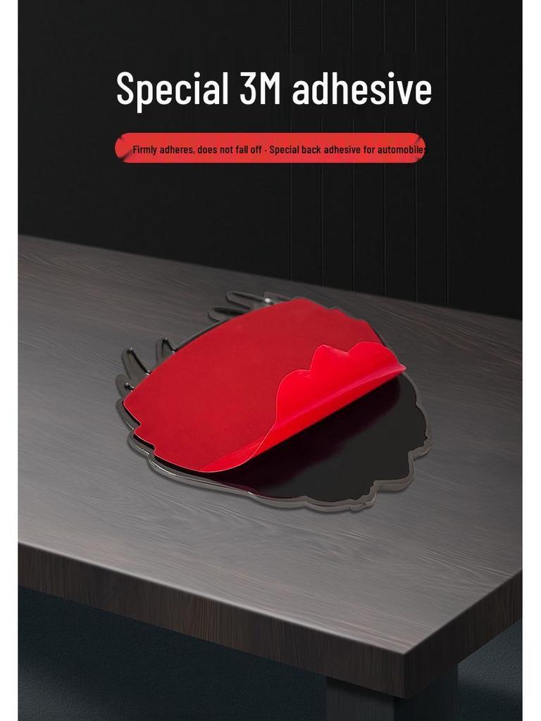 Metal Badge Side Window Logo Sticker for Changan X7, Yida X5, Ruicheng Plus, Lantuo Zhe Cars