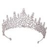 Luxury Tiara Crown For Women Fashion Inlaid Rhinestone Crowns Jewelry Accessories For Bride Wedding Birthday