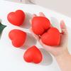 Red Love Heart Squeeze Toy Stress Relief Heart Shape Stress Ball Sensory Fidget Toy Decompression Tool Valentine's Day Gift Party Favors