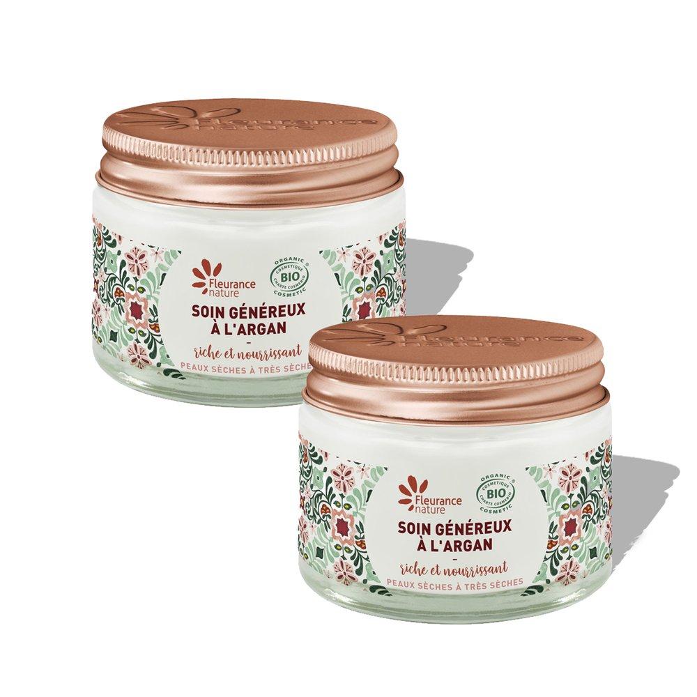

Organic Argan Cream 1(50ML)+1(50ML)