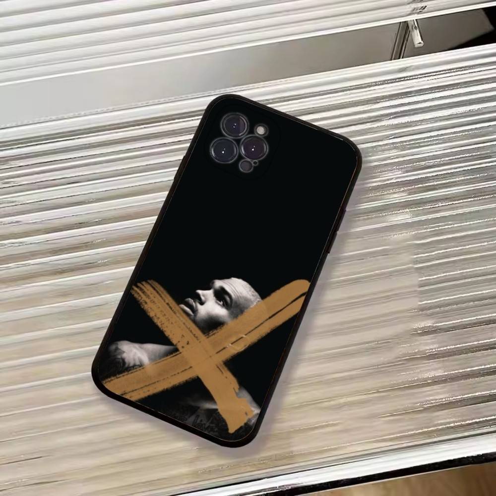 R&B Singer C-Chris Brown Phone Case Silicone Soft For IPhone 17 16 15 14 13 12 11 X XR Plus Pro Max Plus