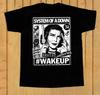 System Of A Down Suicide Wakeup Short Sleeve T-Shirt All Size CS076 Unisex T-Shirt