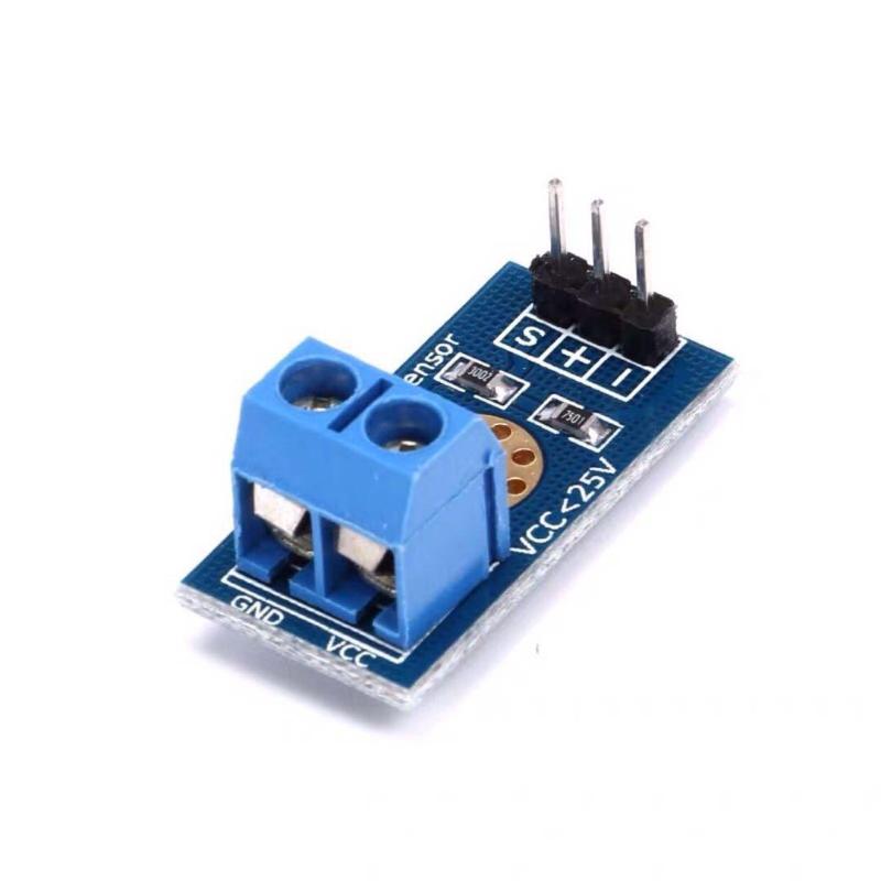 1/5/12Pcs Voltage Sensor Module Dc 0 25V Voltage Detection Board Terminal Block For Electronic Diy Projects