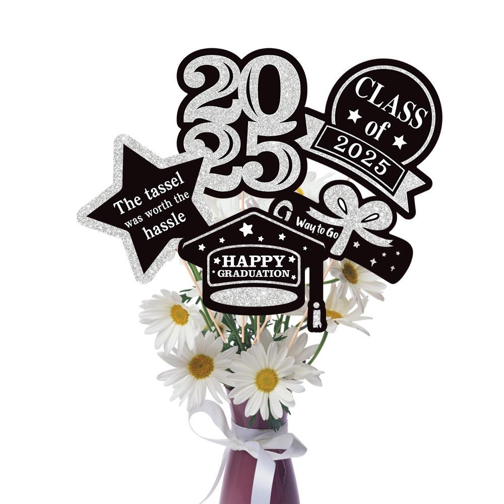 

DIY Graduation Vase Decoration Bling Paper Vase Insert Decoration 2025 Student