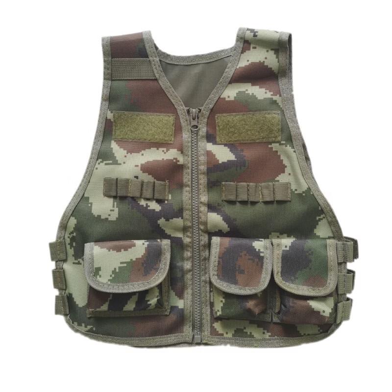 Children s Outdoor Camouflage Tactical Vest